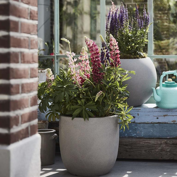 Capi Europe Urban Smooth Egg Planter Bloempot 43 cm