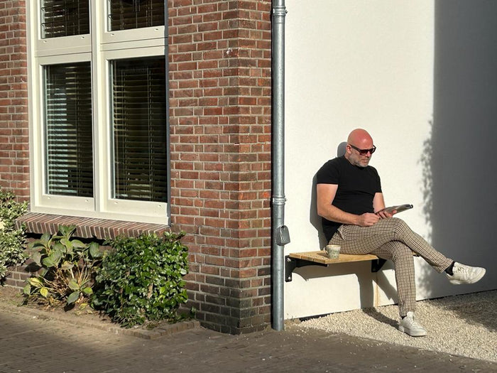 MaximaVida zitting planken voor gevelbank Jordaan 150 cm- FSC eikenhou