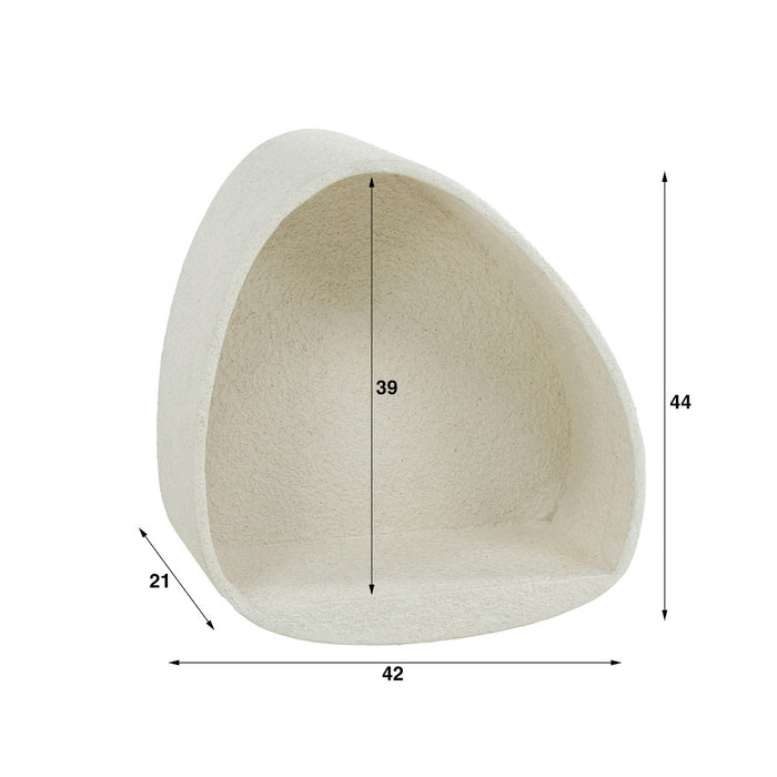 Fraaai Allan wandschap driehoek - marmer composiet
