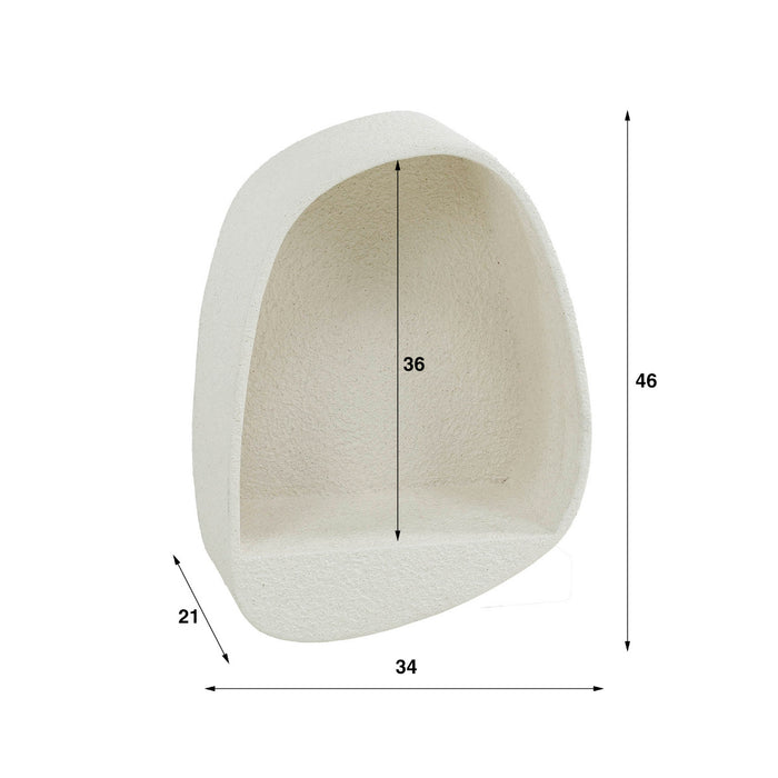 Fraaai Allan wandschap druppel - marmer composiet