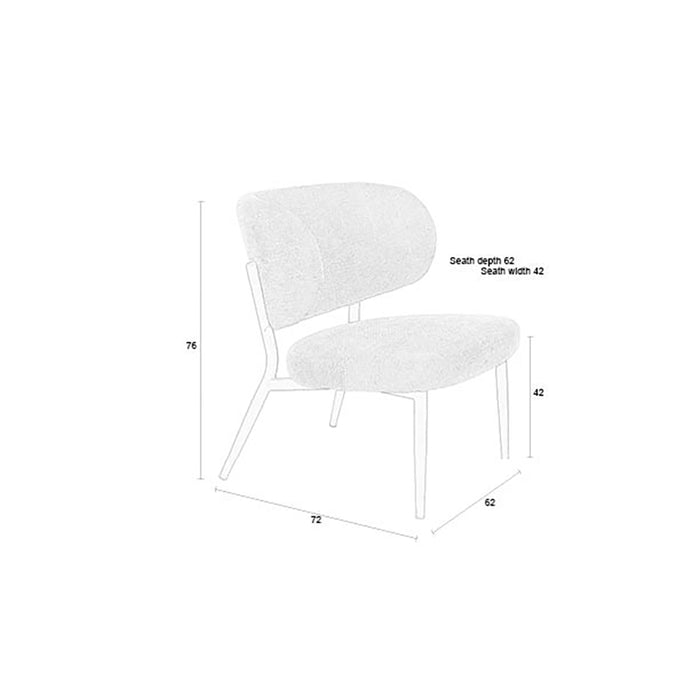 by fonQ Royal Fauteuil - Groen