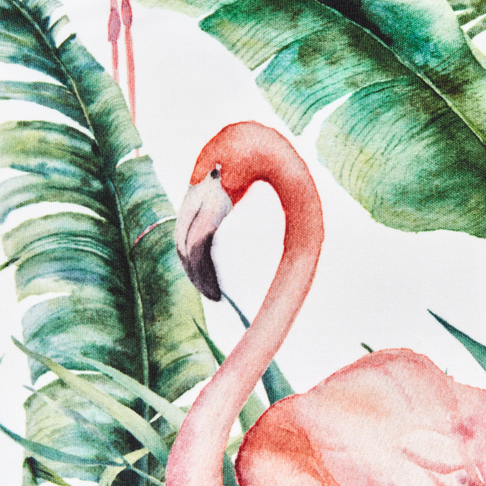 Beliani-ELLERA-Tuinkussen set van 2-Multicolor-45 x 45 cm-Polyester