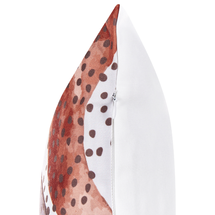 Beliani-SEBORGA-Tuinkussen set van 2-Bruin-40 x 60 cm-Polyester