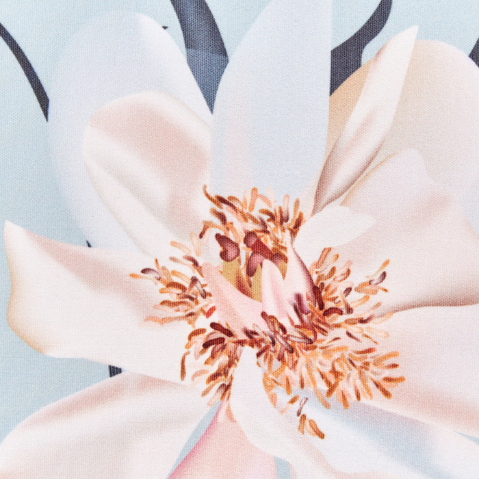 Beliani-APRICALE-Tuinkussen set van 2-Lichtblauw-40 x 60 cm-Polyester