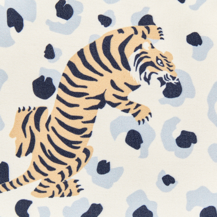 Beliani-ARENZANO-Tuinkussen set van 2-Multicolor-45 x 45 cm-Polyester