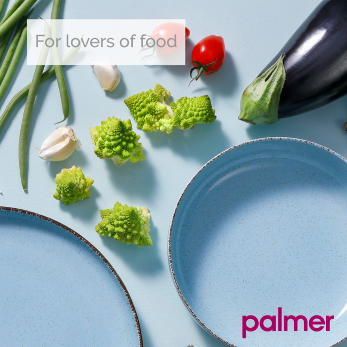 Palmer Serviesset Antigo Porselein 6-persoons 24-delig Blauw