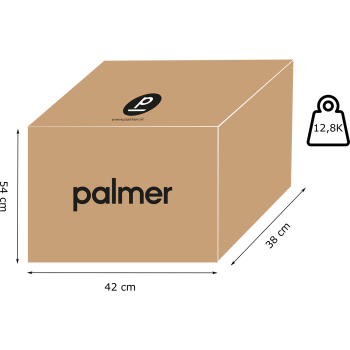 Palmer Serviesset Antigo Porselein 6-persoons 24-delig Blauw