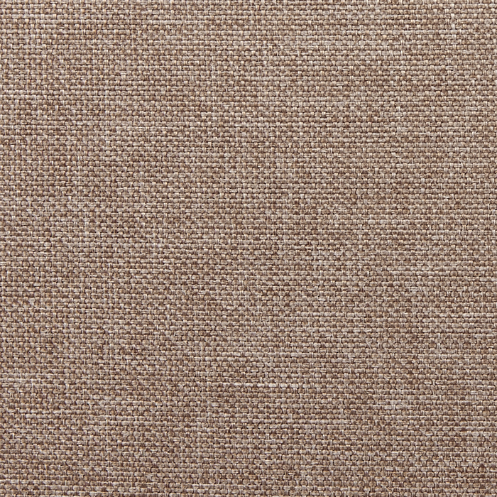 Beliani - LOKKA - Driezitsbank - Lichtbruin - Polyester