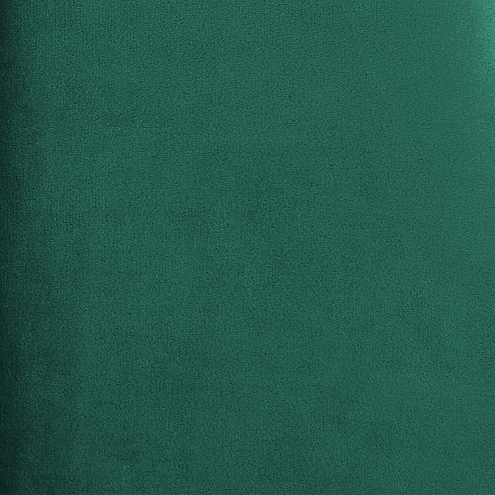 Beliani-ALLIER-Chaise longue-Smaragdgroen-Rechterzijde-Fluweel