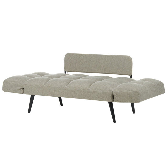 Beliani - BREKKE - Slaapbank - Lichtgroen - Polyester