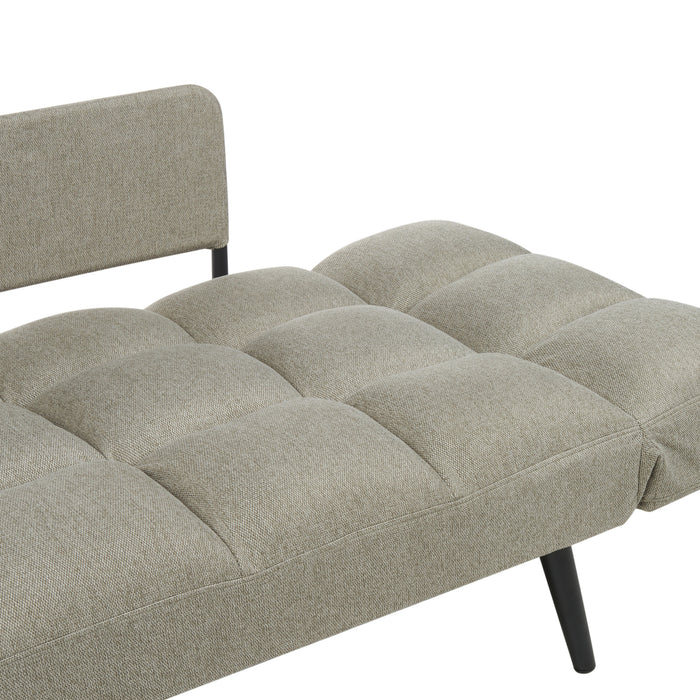 Beliani - BREKKE - Slaapbank - Lichtgroen - Polyester