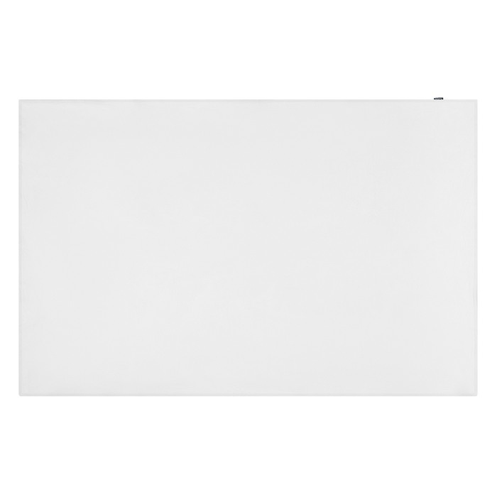 Beliani-RHEA-Verzwaringsdeken hoes-Wit-100 x 150 cm-Polyester