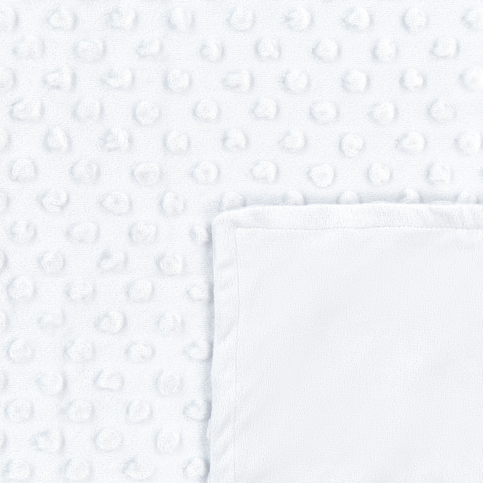 Beliani-CALLISTO-Verzwaringsdeken hoes-Wit-150 x 200 cm-Polyester