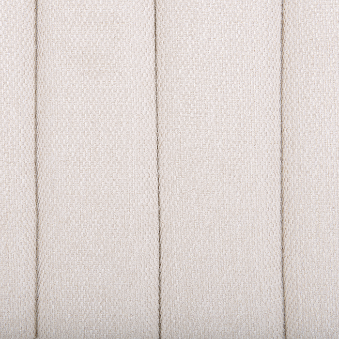 Beliani - SKAULE - Driezitsbank - Beige - Polyester