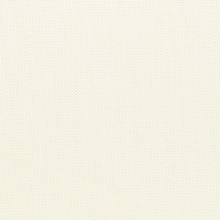 Beliani - LOKKA - Driezitsbank - Gebroken wit - Polyester