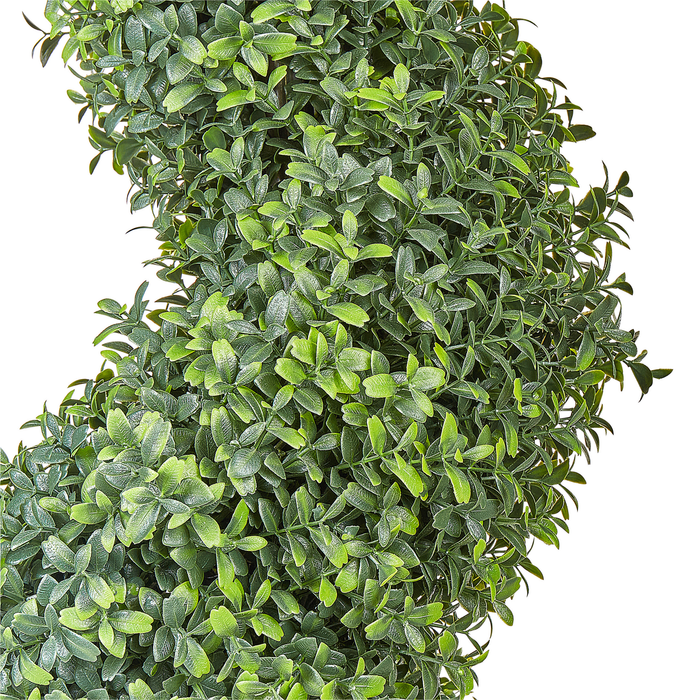 Beliani - SPIRAL TREE - Kunstplant - Groen - 98 cm - Synthetisch