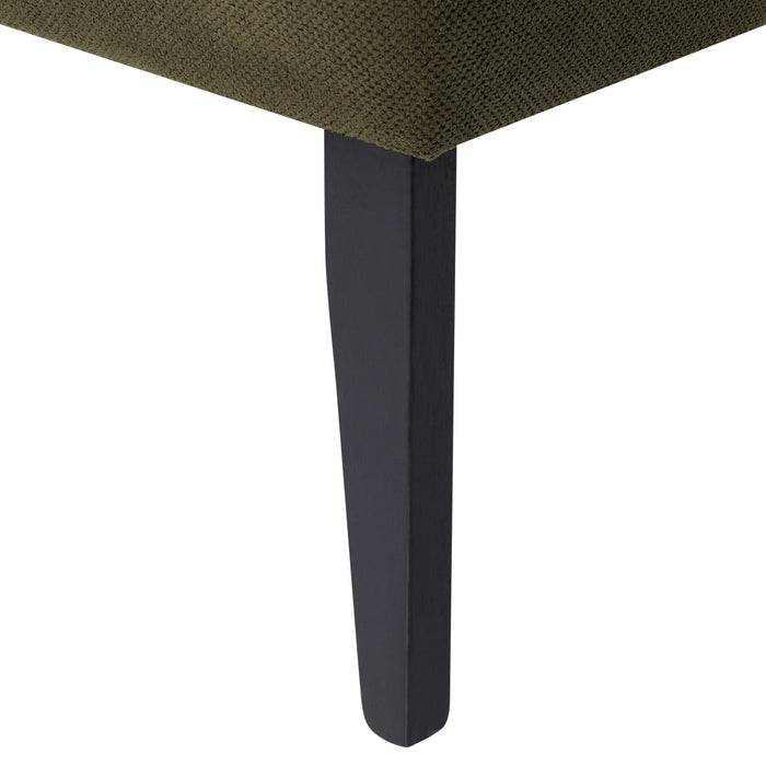 Beliani-BIARRITZ-Chaise longue-Olijfgroen-Rechtszijdig-Polyester