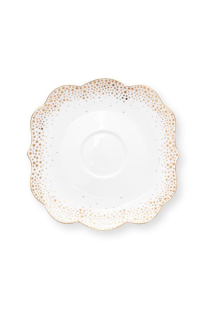 Pip Studio Kop en schotel - Royal Winter - Set van 2 - 225ml