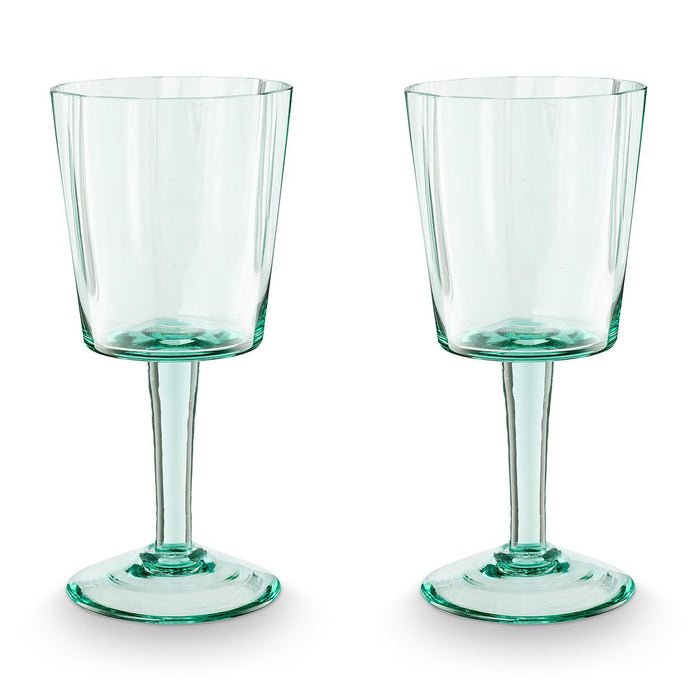 vtwonen Wijnglazen - Glazen - Set van 2 Drinkglazen - Servies - 200 ml