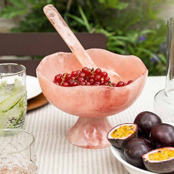 vtwonen Longdrinkglazen Dots - Glazen - Set van 4 Drinkglazen - 400 ml