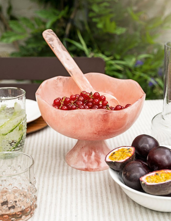 vtwonen Waterglazen Dots - Glazen - Set van 4 Drinkglazen - 300 ml