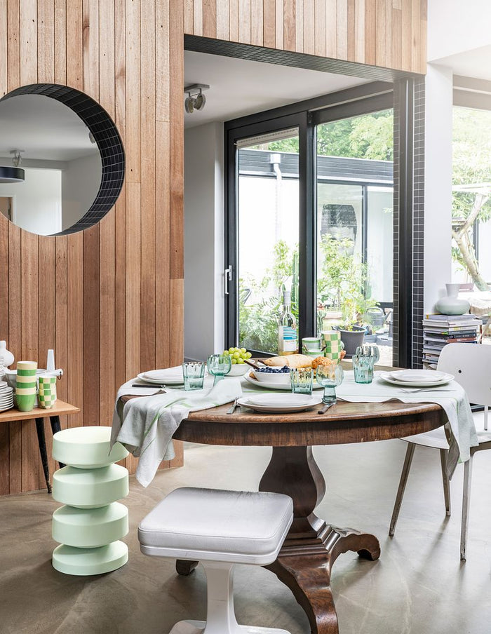 vtwonen Waterglazen - Glazen - Set van 4 Drinkglazen - 200 ml