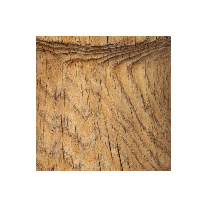 WOOOD Cache Bijzettafel - Metaal - Charcoal - 43x37x37