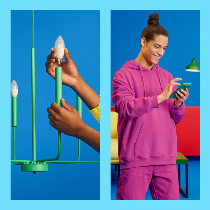 WiZ Giant Filament - Slimme LED-Verlichting - Warm- tot Koelwit Licht…