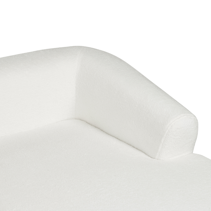 Beliani-SVANSELE-Driezitsbank-Gebroken wit-Linkszijdig-Bouclé