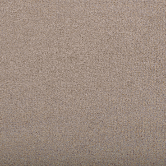 Beliani - AMBILLOU - Tweepersoonsbed - Taupe - 160 x 200 cm - Fluweel