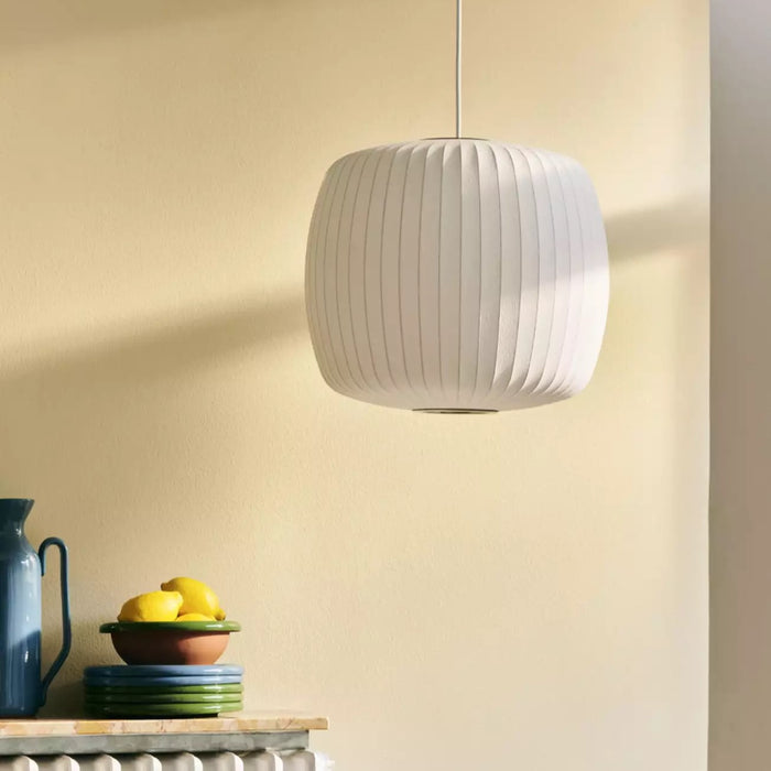 HAY Nelson Bubble Roll Hanglamp - Off-White