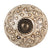 Clayre & Eef Deurknop Ø 4 cm Bruin Beige Keramiek