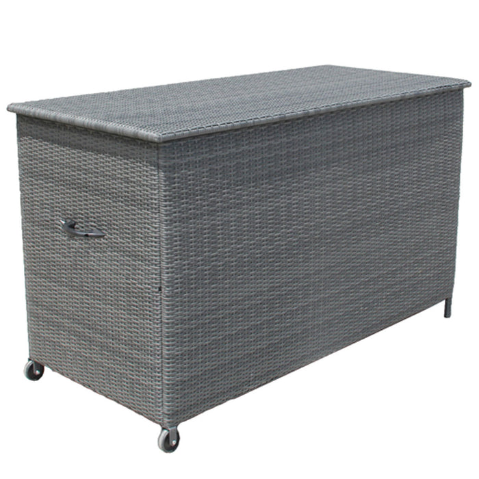 Garden Impressions York kussenkist 1028L wicker grijs