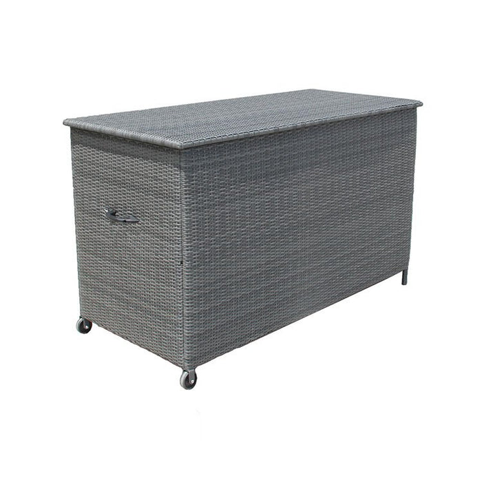 Garden Impressions York kussenkist 1028L wicker grijs