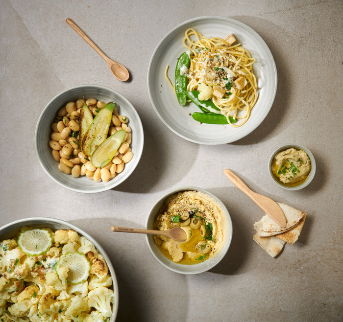 ASA Selection Diep bord Poke Bowl Cauliflower ø 22 cm