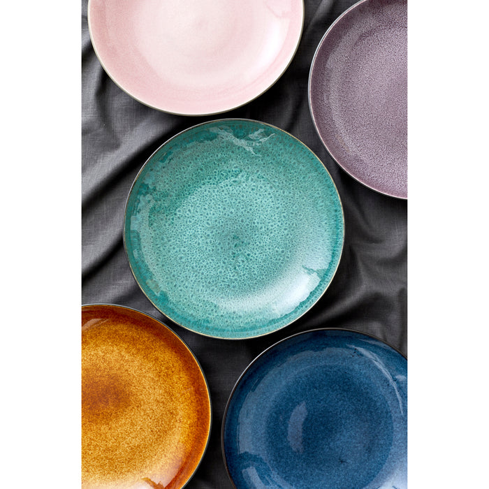 Bitz Gastro Serveerschaal Ø 40 cm - Zwart/Donkerblauw