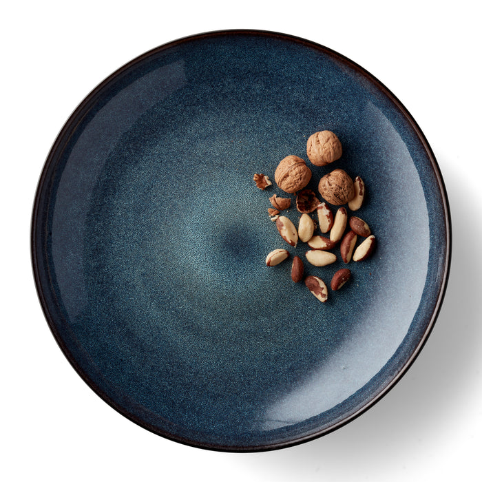 Bitz Gastro Serveerschaal Ø 40 cm - Zwart/Donkerblauw