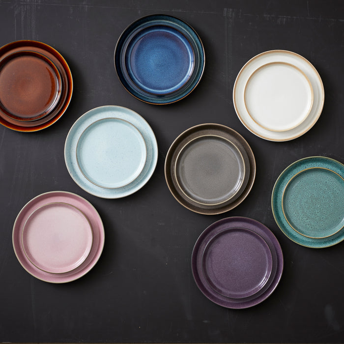 Bitz Ontbijtbord | Dessertbord Gastro Zwart|amber ø 21 cm