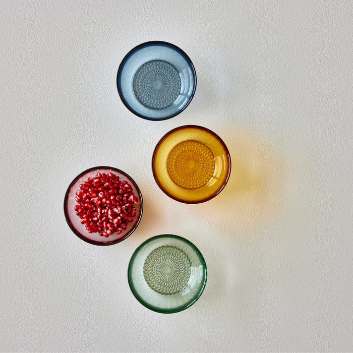 Bitz Kleine Kom Kusintha Amber - ø 12 cm | 400 ml