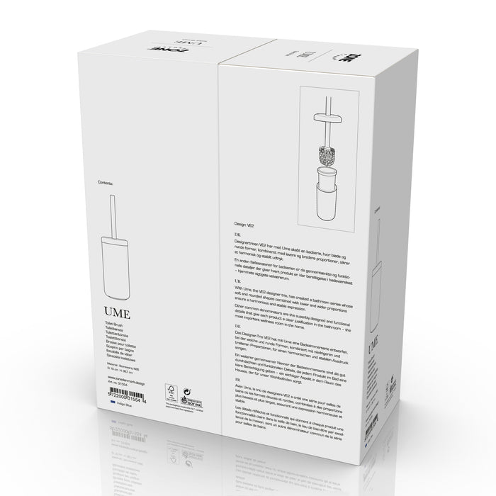 Zone Denmark Ume Toiletborstel - Indigo Blue