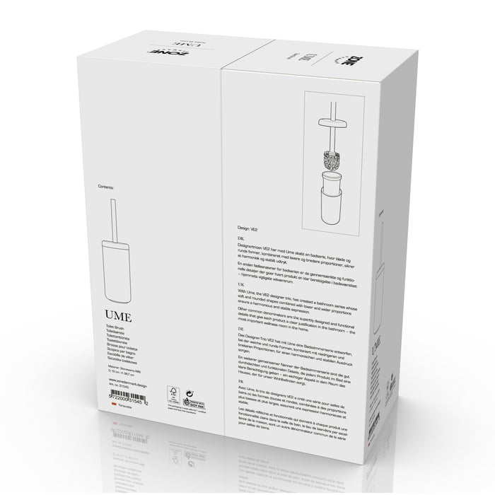 Zone Denmark Ume Toiletborstel - Terracotta