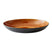Bitz Gastro Serveerschaal Ø 40 cm - Zwart/Amber