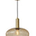Lucide Maloto Hanglamp Ovaal - Amber