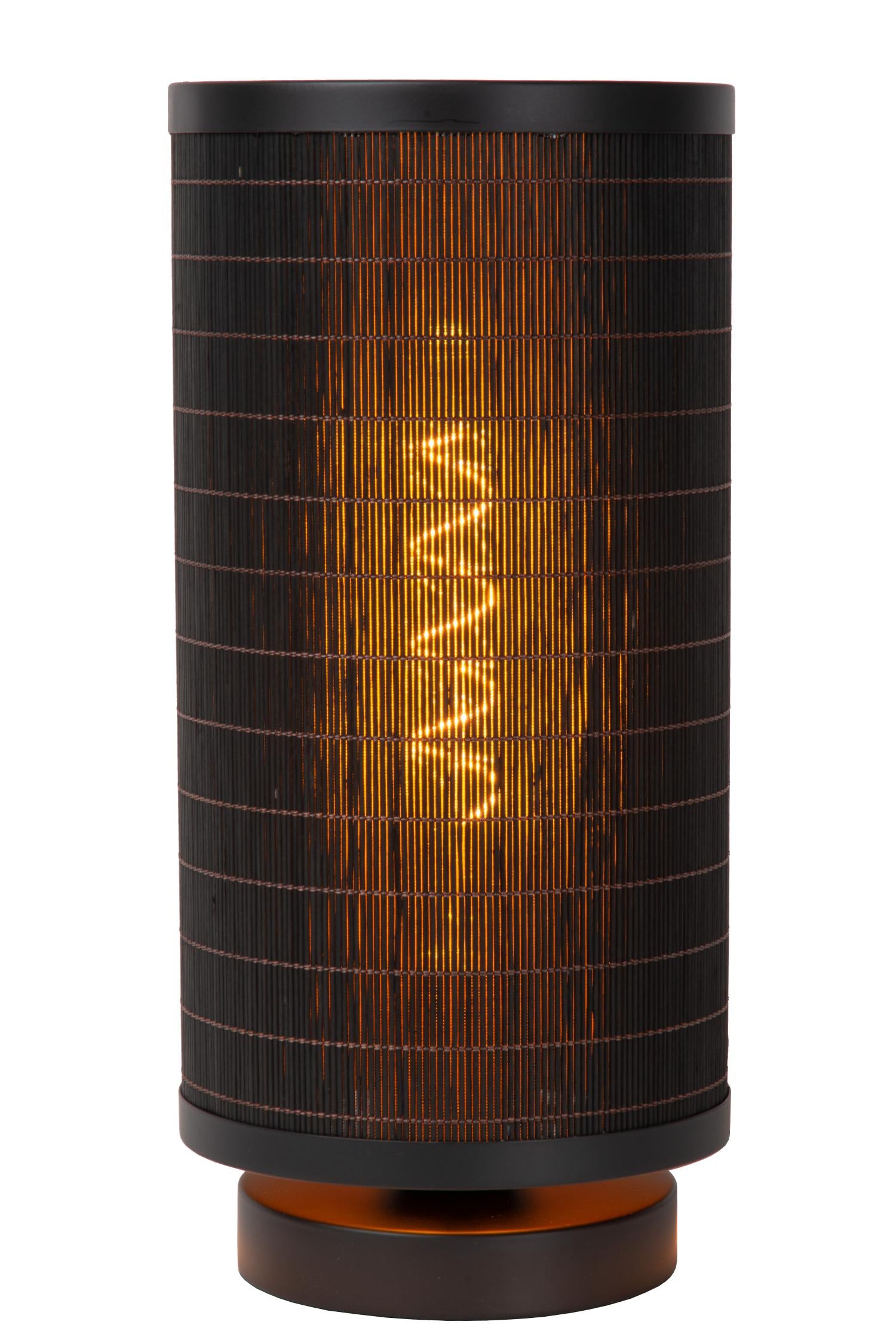 Lucide TAGALOG Tafellamp - Zwart