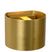 Lucide XIO Wandlamp - Mat Goud | Messing