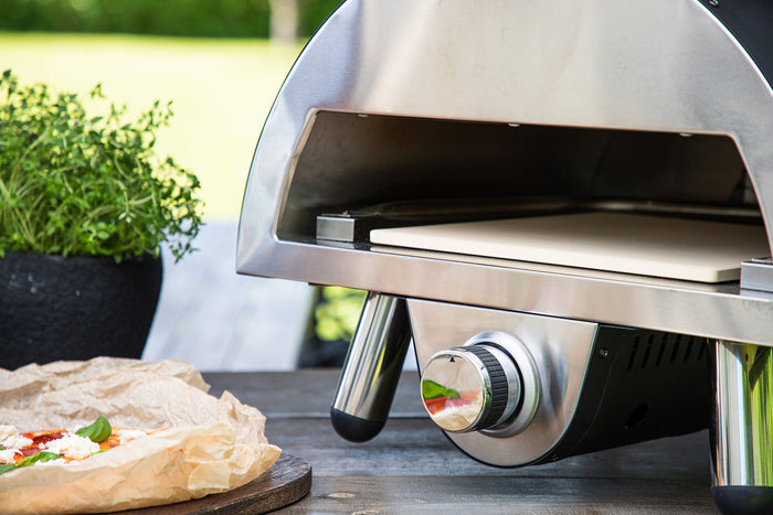 Rebellenclub Sylt Pizzaoven - Zwart