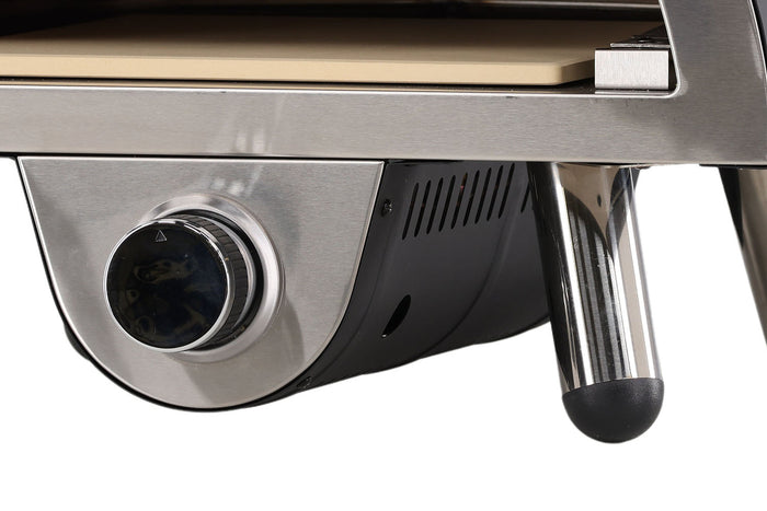 Rebellenclub Sylt Pizzaoven - Zwart