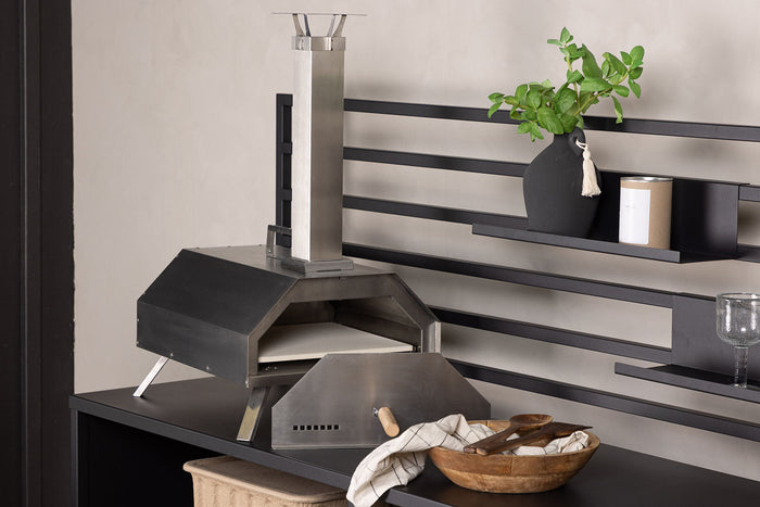 Rebellenclub Sicil Pizzaoven - Zilver