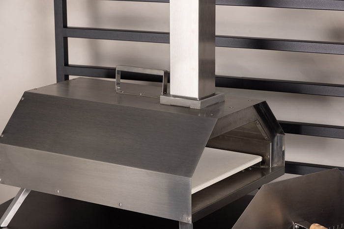 Rebellenclub Sicil Pizzaoven - Zilver