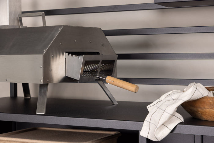 Rebellenclub Sicil Pizzaoven - Zilver